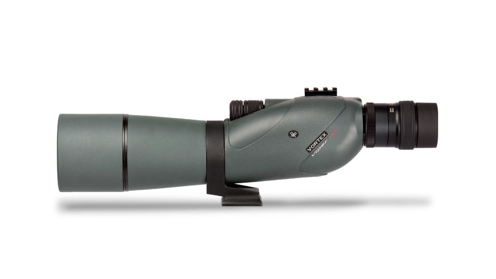Vortex Viper HD 15-45x65mm Straight Spotting Scope, Green, VPR-65S-HD