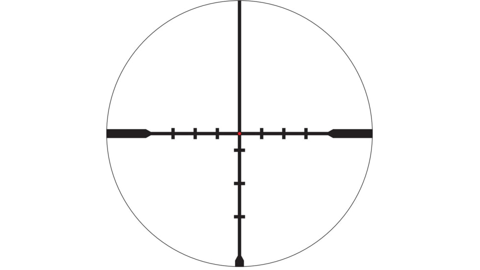 Vortex Viper HD 2-10x42 Rifle Scope, 30mm Tube, Second Focal Plane, Dead-Hold BDC MOA Reticle, Black, VPR-21001