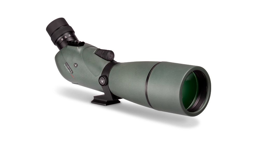 Vortex Viper HD 20-60x80mm Angled Spotting Scope, Green, VPR-80A-HD