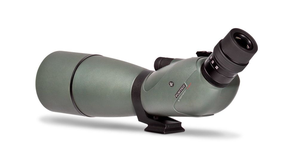 Vortex Viper HD 20-60x80mm Angled Spotting Scope, Green, VPR-80A-HD