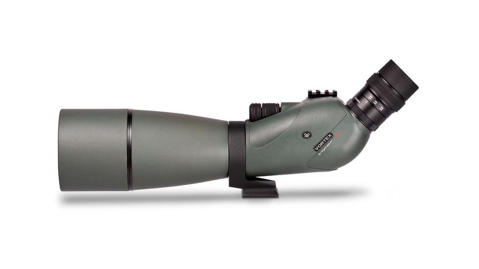 Vortex Viper HD 20-60x80mm Angled Spotting Scope, Green, VPR-80A-HD