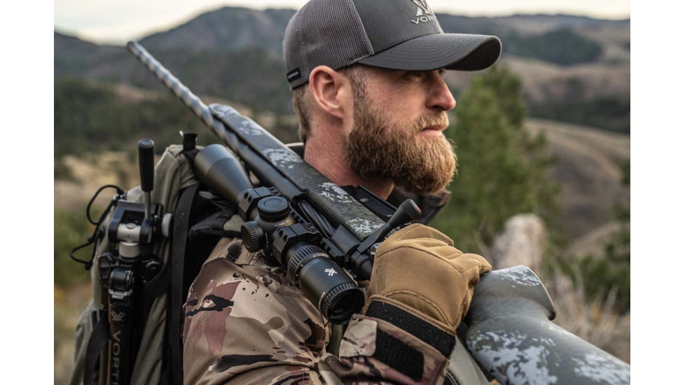 Vortex Viper HD 3-15x44 Rifle Scope, 30mm Tube, Second Focal Plane, Dead-Hold BDC MOA Reticle, Black, VPR-31501