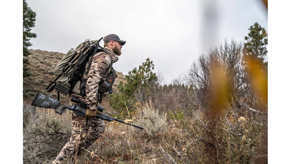 Vortex Viper HD 3-15x44 Rifle Scope, 30mm Tube, Second Focal Plane, Dead-Hold BDC MOA Reticle, Black, VPR-31501