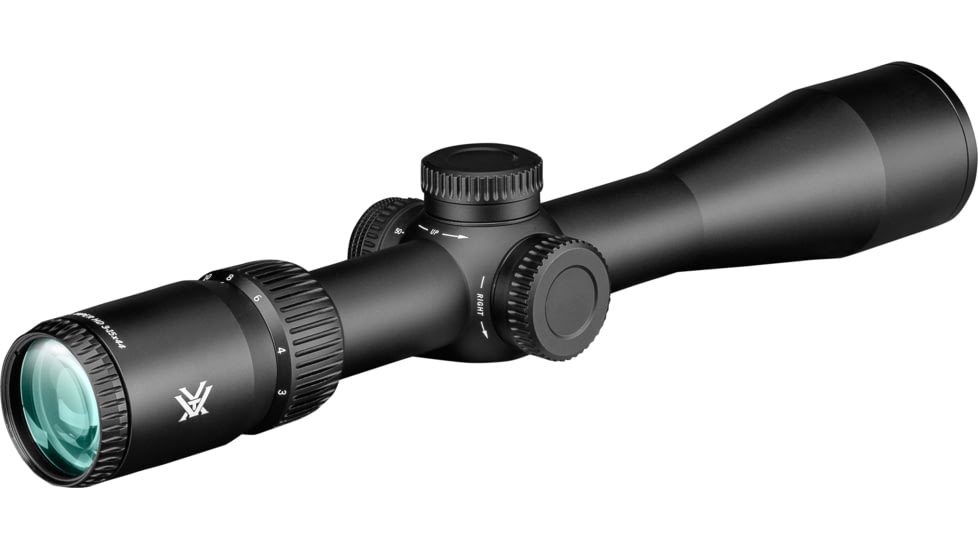 Vortex Viper HD 3-15x44 Rifle Scope, 30mm Tube, Second Focal Plane, Dead-Hold BDC MOA Reticle, Black, VPR-31501