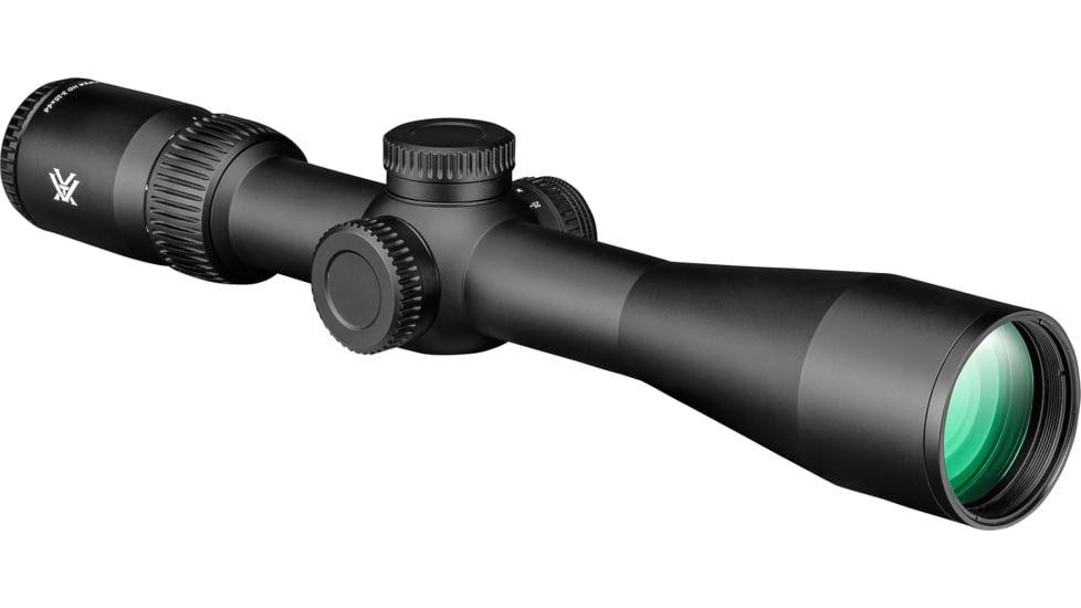Vortex Viper HD 3-15x44 Rifle Scope, 30mm Tube, Second Focal Plane, Dead-Hold BDC MOA Reticle, Black, VPR-31501