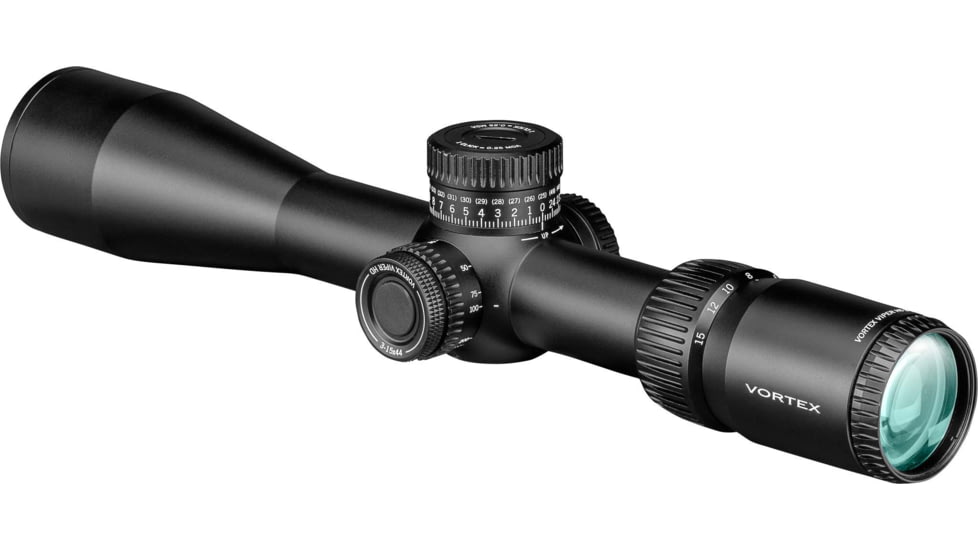 Vortex Viper HD 3-15x44 Rifle Scope, 30mm Tube, Second Focal Plane, VMR-3 MOA Reticle, Black, VPR-31502