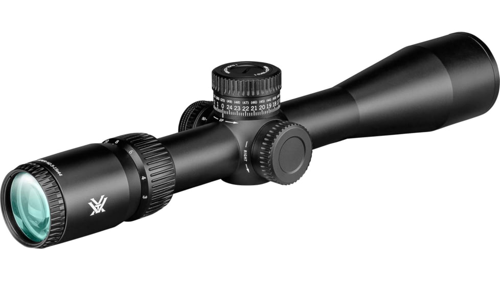 Vortex Viper HD 3-15x44 Rifle Scope, 30mm Tube, Second Focal Plane, VMR-3 MOA Reticle, Black, VPR-31502