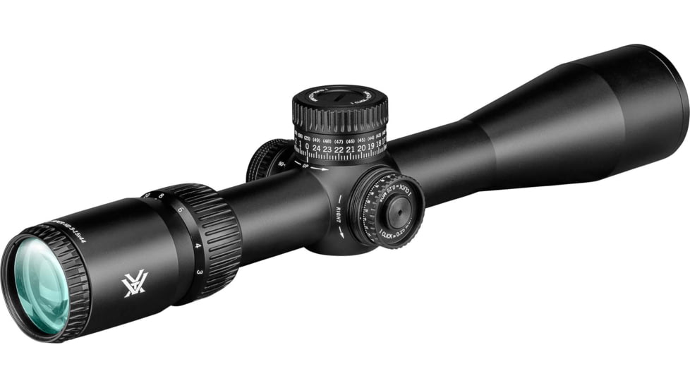 Vortex Viper HD 3-15x44 Rifle Scope, 30mm Tube, Second Focal Plane, VMR-3 MOA Reticle, Black, VPR-31502