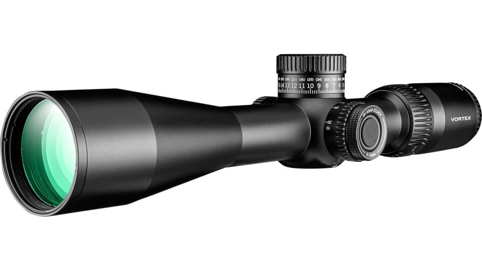 Vortex Viper HD 3-15x44 Rifle Scope, 30mm Tube, Second Focal Plane, VMR-3 MOA Reticle, Black, VPR-31502