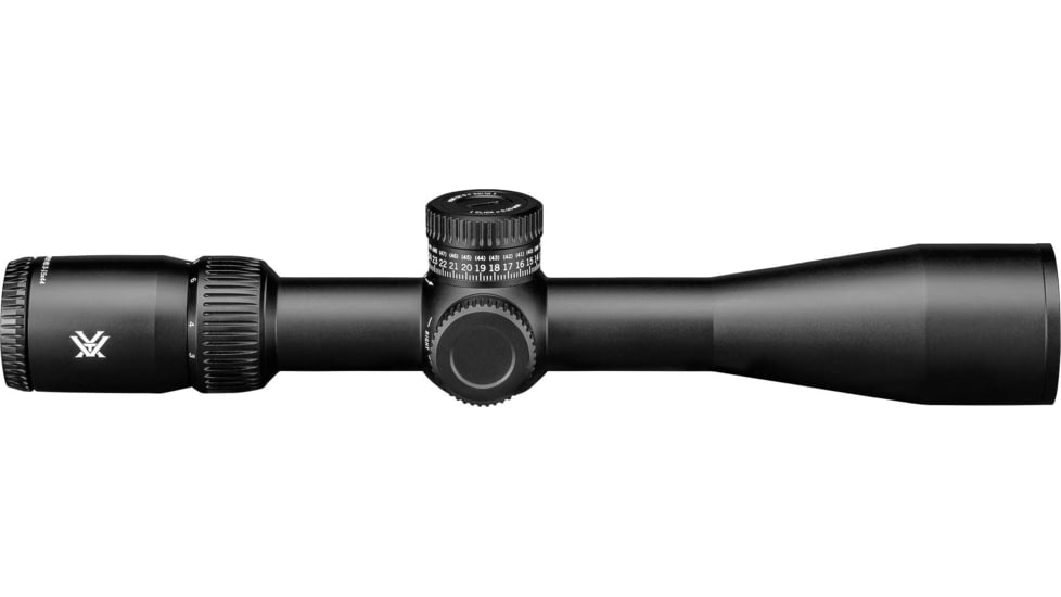 Vortex Viper HD 3-15x44 Rifle Scope, 30mm Tube, Second Focal Plane, VMR-3 MOA Reticle, Black, VPR-31502