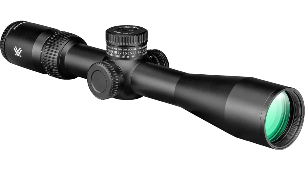 Vortex Viper HD 3-15x44 Rifle Scope, 30mm Tube, Second Focal Plane, VMR-3 MOA Reticle, Black, VPR-31502