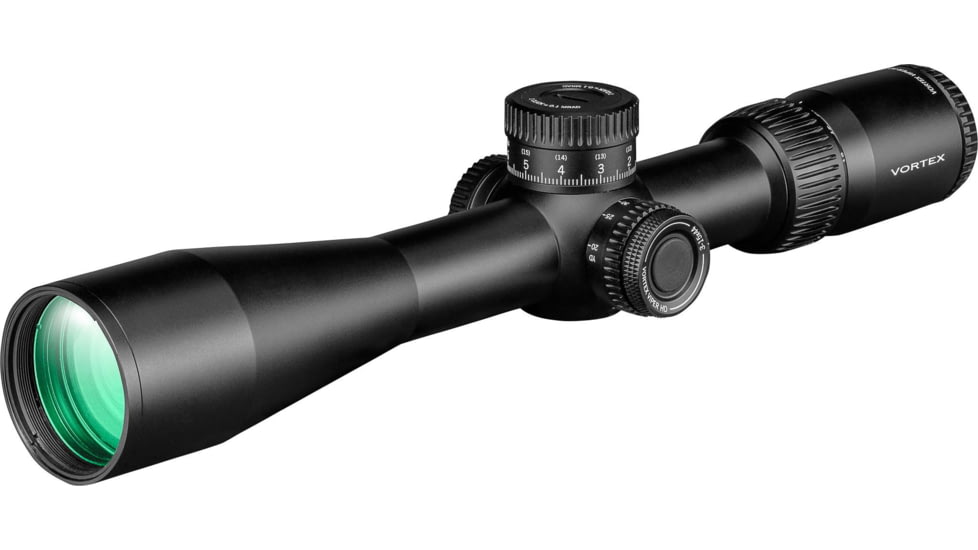 Vortex Viper HD 3-15x44 Rifle Scope, 30mm Tube, Second Focal Plane, VMR-3 MRAD Reticle, Black, VPR-31503