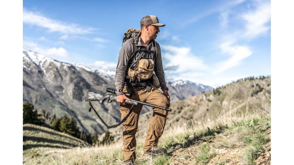 Vortex Viper HD 3-15x44 Rifle Scope, 30mm Tube, Second Focal Plane, VMR-3 MRAD Reticle, Black, VPR-31503