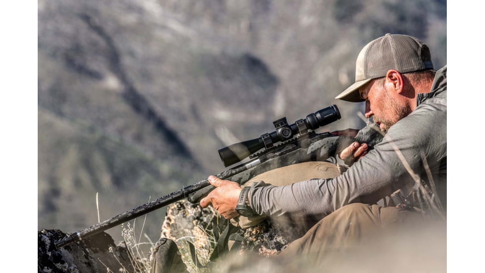 Vortex Viper HD 3-15x44 Rifle Scope, 30mm Tube, Second Focal Plane, VMR-3 MRAD Reticle, Black, VPR-31503