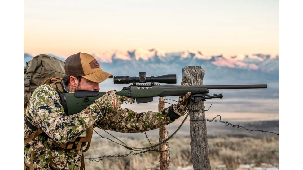 Vortex Viper HD 3-15x44 Rifle Scope, 30mm Tube, Second Focal Plane, VMR-3 MRAD Reticle, Black, VPR-31503