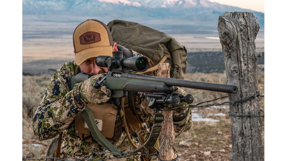 Vortex Viper HD 3-15x44 Rifle Scope, 30mm Tube, Second Focal Plane, VMR-3 MRAD Reticle, Black, VPR-31503