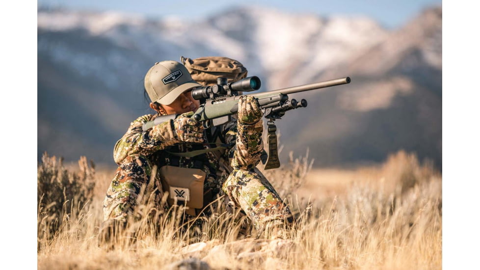 Vortex Viper HD 3-15x44 Rifle Scope, 30mm Tube, Second Focal Plane, VMR-3 MRAD Reticle, Black, VPR-31503