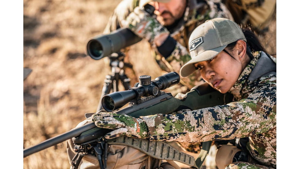 Vortex Viper HD 3-15x44 Rifle Scope, 30mm Tube, Second Focal Plane, VMR-3 MRAD Reticle, Black, VPR-31503