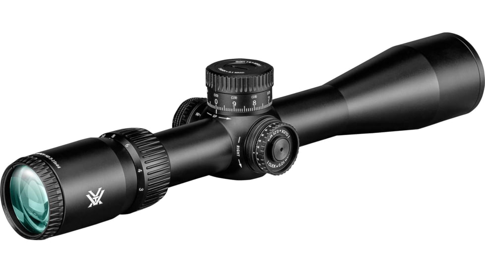 Vortex Viper HD 3-15x44 Rifle Scope, 30mm Tube, Second Focal Plane, VMR-3 MRAD Reticle, Black, VPR-31503