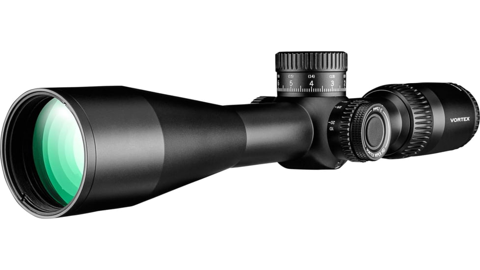 Vortex Viper HD 3-15x44 Rifle Scope, 30mm Tube, Second Focal Plane, VMR-3 MRAD Reticle, Black, VPR-31503
