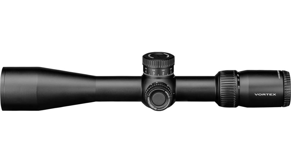 Vortex Viper HD 3-15x44 Rifle Scope, 30mm Tube, Second Focal Plane, VMR-3 MRAD Reticle, Black, VPR-31503