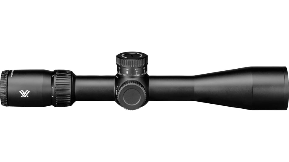 Vortex Viper HD 3-15x44 Rifle Scope, 30mm Tube, Second Focal Plane, VMR-3 MRAD Reticle, Black, VPR-31503