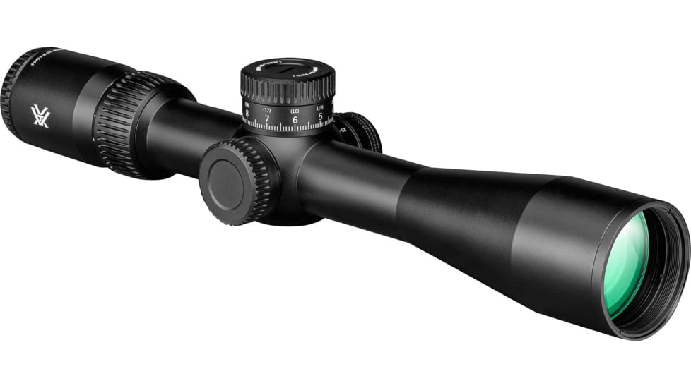 Vortex Viper HD 3-15x44 Rifle Scope, 30mm Tube, Second Focal Plane, VMR-3 MRAD Reticle, Black, VPR-31503