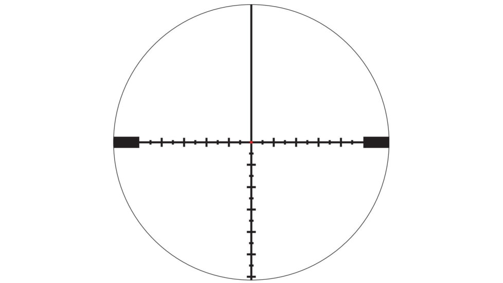 Vortex Viper HD 3-15x44 Rifle Scope, 30mm Tube, Second Focal Plane, VMR-3 MRAD Reticle, Black, VPR-31503