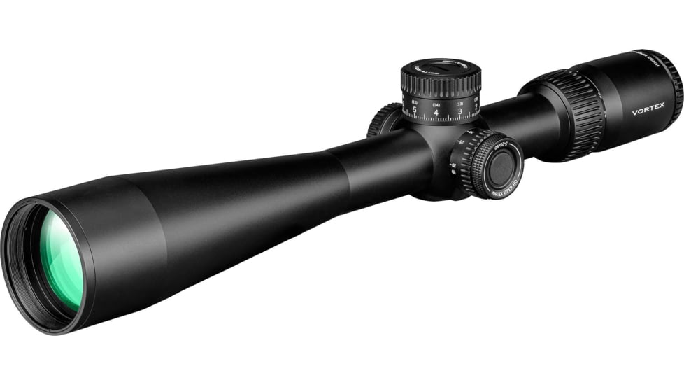 Vortex Viper HD 5-25x50 Rifle Scope, 30mm Tube, First Focal Plane, VMR-4 MRAD Reticle, Black, VPR-52502