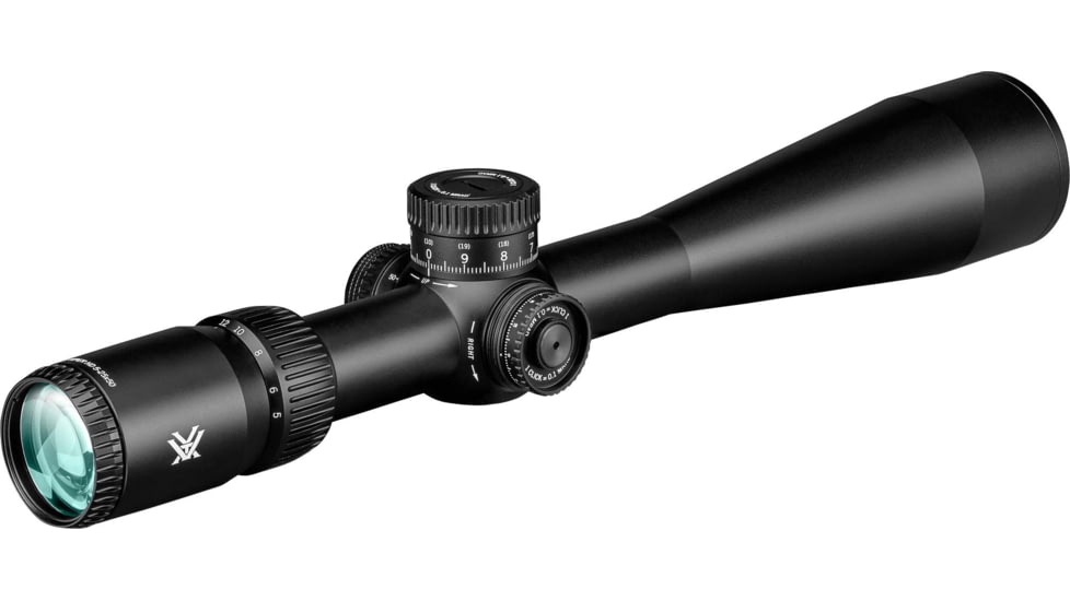 Vortex Viper HD 5-25x50 Rifle Scope, 30mm Tube, First Focal Plane, VMR-4 MRAD Reticle, Black, VPR-52502