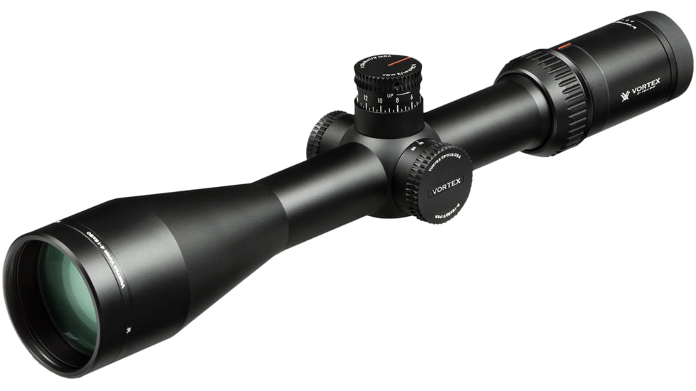 Vortex Viper HS LR 4-16x50mm Rifle Scope, 30mm Tube, Second Focal Plane, Black, Hard Anodized, Non-Illuminated Dead-Hold BDC Reticle, MOA Adjustment, VHS-4307-LR