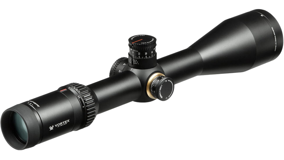 Vortex Viper HS LR 4-16x50mm Rifle Scope, 30mm Tube, Second Focal Plane, Black, Hard Anodized, Non-Illuminated Dead-Hold BDC Reticle, MOA Adjustment, VHS-4307-LR