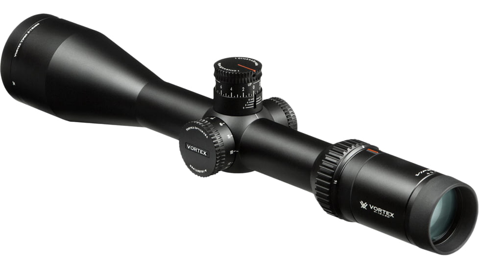 Vortex Viper HS LR 4-16x50mm Rifle Scope, 30mm Tube, Second Focal Plane, Black, Hard Anodized, Non-Illuminated Dead-Hold BDC Reticle, MOA Adjustment, VHS-4307-LR