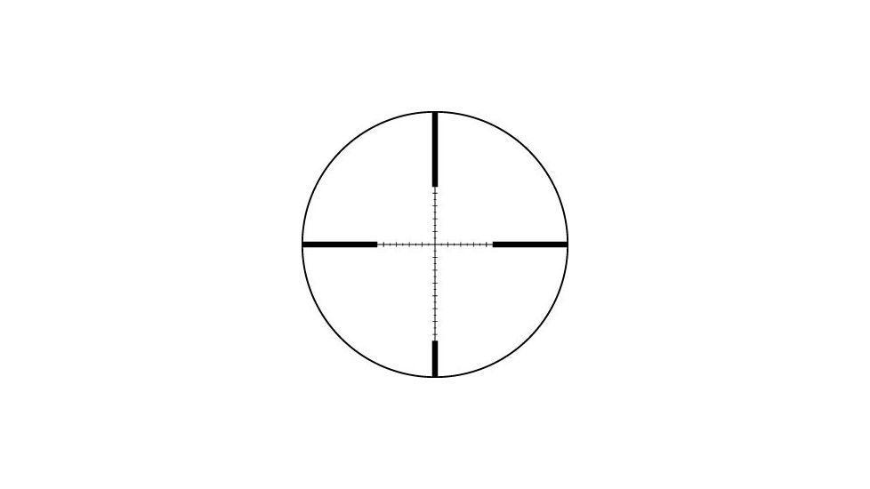 Vortex Viper HS-T 4-16x44 mm Rifle Scope, 30 mm Tube, Second Focal Plane, Black, Hard Anodized, Non-Illuminated VMR-1 MOA Reticle, MOA Adjustment, w/ Vortex Defender Flip Cap, VHS-4309-KIT1