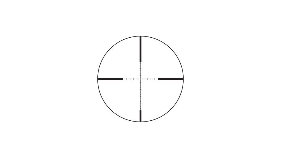 Vortex Viper HS-T 4-16x44 mm Rifle Scope, 30 mm Tube, Second Focal Plane, Black, Hard Anodized, Non-Illuminated VMR-1 MRAD Reticle, Mil Rad Adjustment, VHS-4308