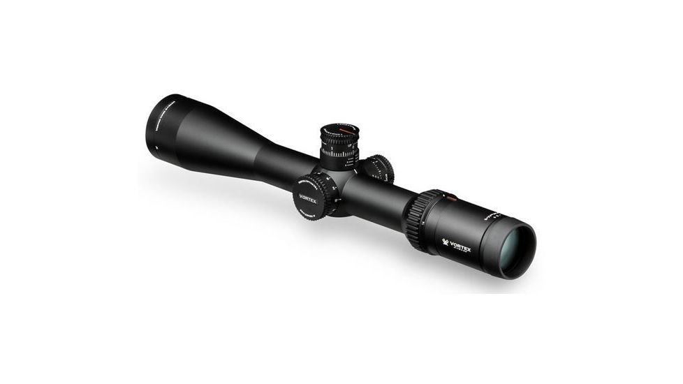 Vortex Viper HS-T 4-16x44 mm Rifle Scope, 30 mm Tube, Second Focal Plane, Black, Hard Anodized, Non-Illuminated VMR-1 MRAD Reticle, Mil Rad Adjustment, VHS-4308