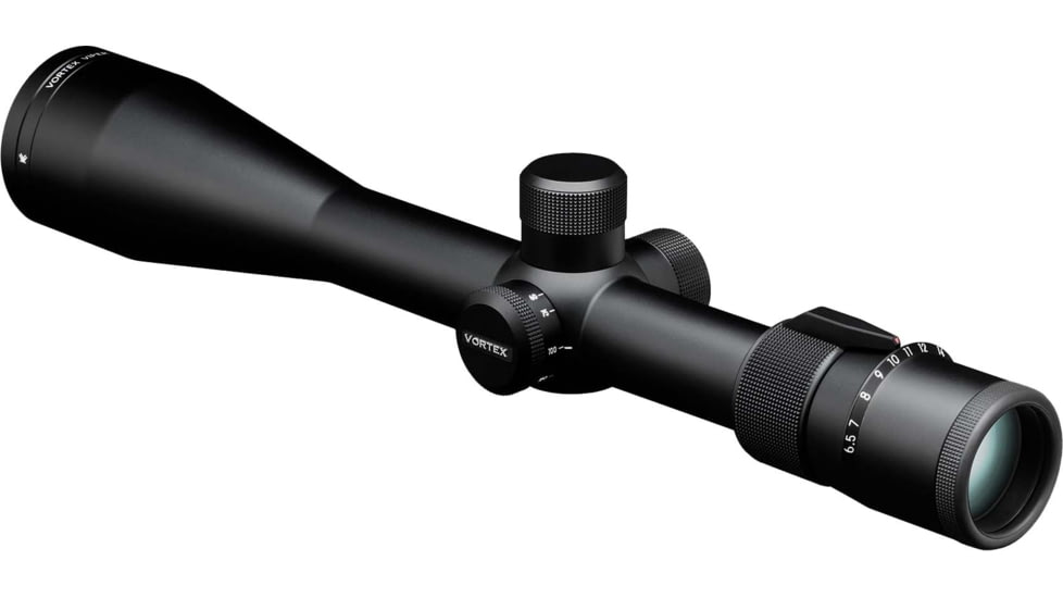Vortex Viper PA 6.5-20x50mm Rifle Scope, 30mm Tube, Second Focal Plane, Black, Hard Anodized, Non-Illuminated Dead-Hold BDC Reticle, MOA Adjustment, VPR-M-06BDC