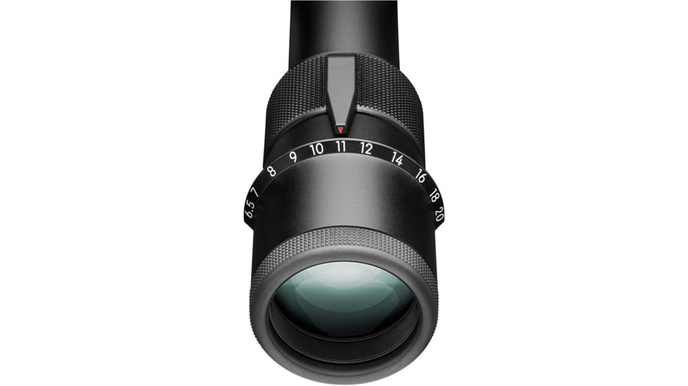 Vortex Viper PA 6.5-20x50mm Rifle Scope, 30mm Tube, Second Focal Plane, Black, Hard Anodized, Non-Illuminated Dead-Hold BDC Reticle, MOA Adjustment, VPR-M-06BDC