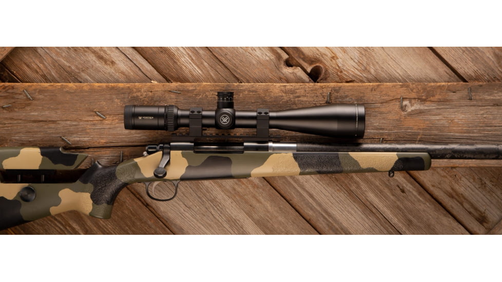 Vortex Viper PA 6.5-20x50mm Rifle Scope, 30mm Tube, Second Focal Plane, Black, Hard Anodized, Non-Illuminated Dead-Hold BDC Reticle, MOA Adjustment, VPR-M-06BDC