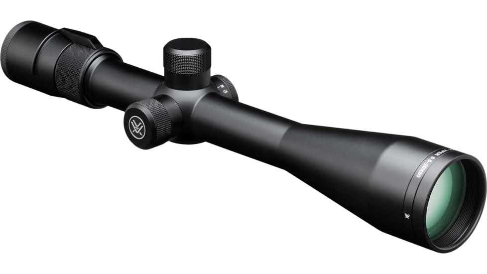 Vortex Viper PA 6.5-20x50mm Rifle Scope, 30mm Tube, Second Focal Plane, Black, Hard Anodized, Non-Illuminated Dead-Hold BDC Reticle, MOA Adjustment, VPR-M-06BDC