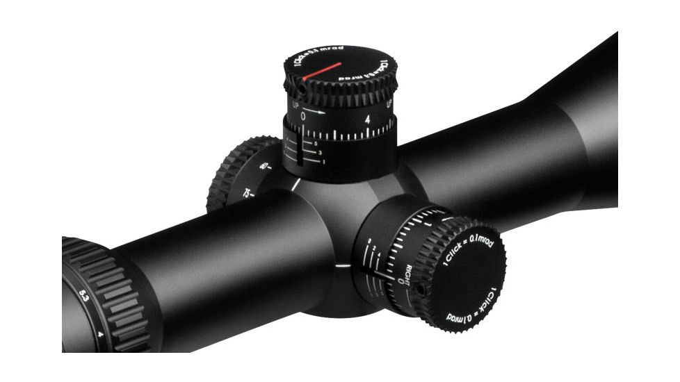 Vortex Viper PST 4-16x50 FFP Rifle scope with EBR-1 MRAD Reticle