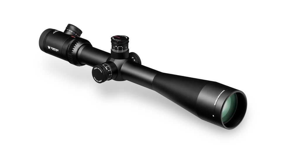Vortex Viper PST 6-24x50 FFP Rifle Scope with EBR-1 MOA Reticle, 624F1.A