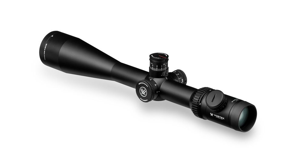 Vortex Viper PST 6-24x50 FFP Rifle Scope with EBR-1 MOA Reticle, 624F1.A