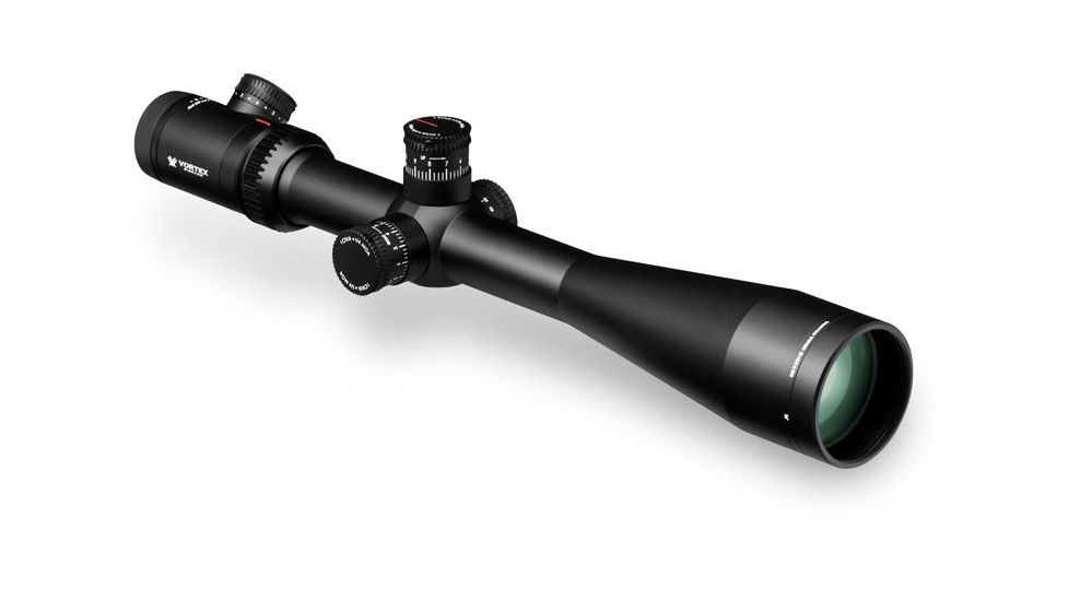 Vortex Viper PST 6-24x50mm FFP Rifle Scope w/ EBR-2C MOA Reticle, Black PST-43127