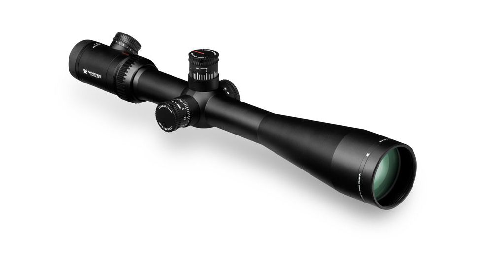 Vortex Viper PST 6-24x50mm FFP Rifle Scope w/ EBR-2C MRAD Reticle, Black PST-43128