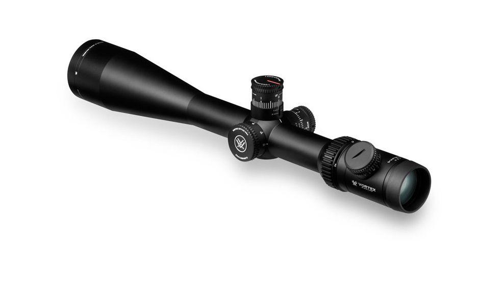 Vortex Viper PST 6-24x50mm FFP Rifle Scope w/ EBR-2C MRAD Reticle, Black PST-43128