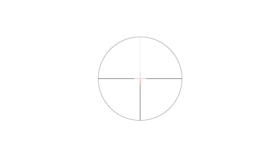 Vortex Viper PST Gen II 2-10x32mm Rifle Scope, 30mm Tube, First Focal Plane, Black, Hard Anodized, Red EBR-4 MOA Reticle, MOA Adjustment, PST-2101