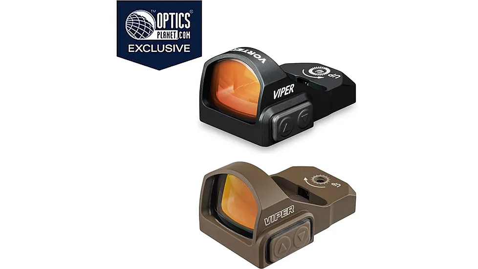 Vortex Viper 1x24mm Reflex Red Dot Sight