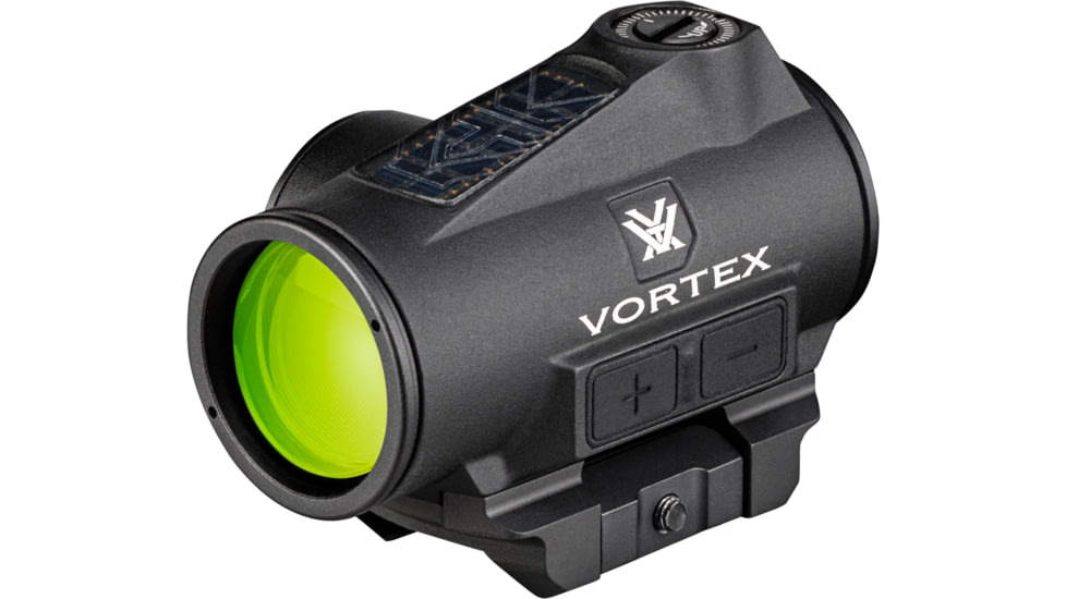 Vortex Crossfire II 1x21mm 2 MOA Solar Reflex Red Dot Sight