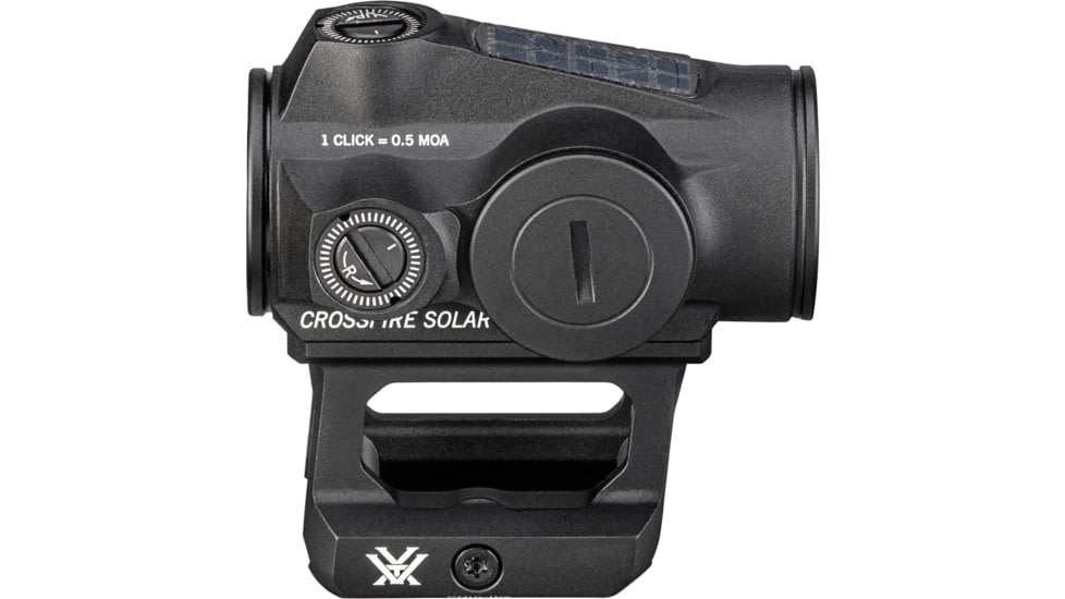 Vortex Crossfire II 1x21mm 2 MOA Solar Reflex Red Dot Sight